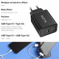RZTK GaN2 65W 2xUSB-C