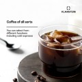 Klarstein SteelPresso Touch