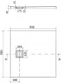 Cersanit Tako Slim S204-022