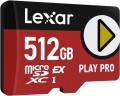Lexar Play Pro microSDXC Express 512Gb