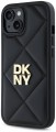 DKNY Quilted Stack Logo for iPhone 15 Plus