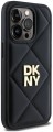 DKNY Quilted Stack Logo for iPhone 15 Pro