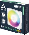 ARCTIC P14 Pro Reverse A-RGB White