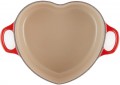 Le Creuset Heart Shaped Casserole 20 cm