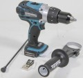 Комплектация Makita BHP458Z