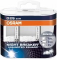 Osram D2S Xenarc Night Breaker Unlimited