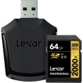 Lexar Professional 2000x SDXC UHS-II