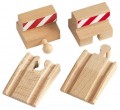 BRIO Stop and Ramp Tracks 33385