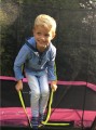 Exit Silhouette Ground 7x10ft Safety Net
