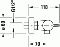 Duravit B.1 B14220000