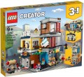 Lego Townhouse Pet Shop and Cafe 31097