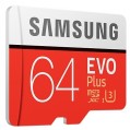 Samsung EVO Plus 100 Mb/s microSDXC UHS-I U3  64 ГБ