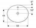 Geberit VariForm 60 500725012