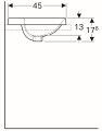 Geberit VariForm 55 500741012