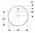 Geberit VariForm 48 500705012