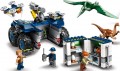 Lego Gallimimus and Pteranodon Breakout 75940