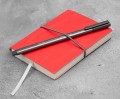 Ciak Ruled Notebook Pocket Red