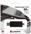 Упаковка Kingston DataTraveler Duo 32ГБ