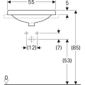 Geberit VariForm 55 500738012