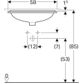 Geberit VariForm 58 500764012