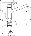 Hansgrohe Talis M52 32857000