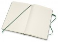 Moleskine Ruled Notebook Large Green