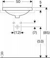 Geberit VariForm 50 500708012