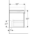 Geberit Citterio 90 500559JI1