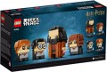 Lego Harry Hermione Ron and Hagrid 40495