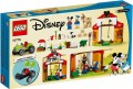 Lego Mickey Mouse and Donald Ducks Farm 10775