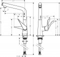 Hansgrohe Metris Select M71 14785000