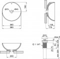 Q-tap Robin QT1311L408W