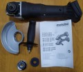 Metabo WB 18 LTX BL 125 Q SE 613090850