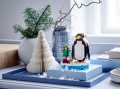 Lego Christmas Penguin 40498