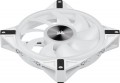 Corsair iCUE QL120 RGB 120mm PWM White Fan Single Pack