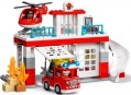 Lego Fire Station and Helicopter 10970
