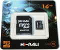 Hi-Rali microSDHC class 10 UHS-I U1 + SD adapter