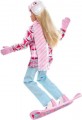 Barbie Winter Sports Snowboarder Blonde Doll HCN32