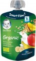 Gerber Organic Fruit Puree 6 80