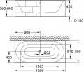 Grohe Essence 180x80 39617000