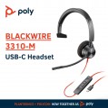 Poly Blackwire 3310-M USB-C