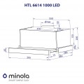 Minola HTL 6614 BLF 1000 LED