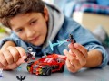 Lego Miles Morales vs Morbius 76244