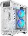 Fractal Design Torrent White RGB TG Clear