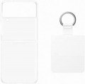 Samsung Clear Cover with Ring for Galaxy Z Flip4