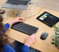 Trust Lyra Multi-Device Wireless Keyboard & Mouse