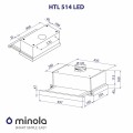 Minola HTL 514 BL LED