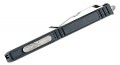 Microtech Ultratech Straight Razor Stonewash