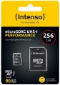 Intenso microSDXC Card UHS-I Performance 256Gb