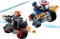 Lego Black Widow and Captain America Motorbikes 76260